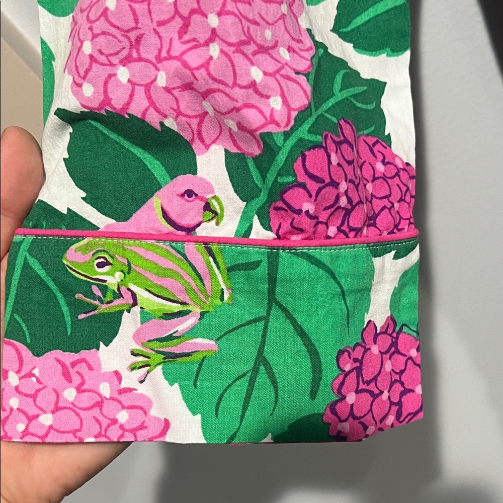 Printfresh Green and Pink Floral Shirt - Picture 10 of 15